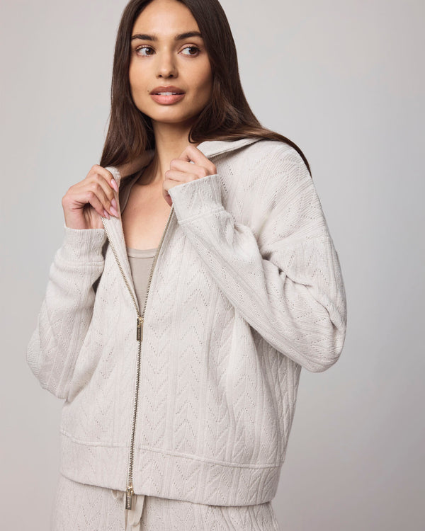 Splendid Sweatersoft Zip-Up Hoodie