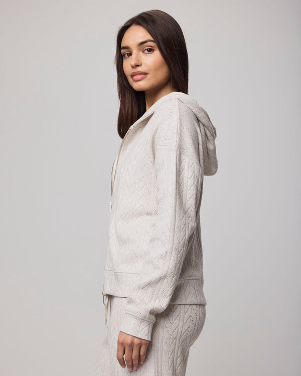 Splendid Sweatersoft Zip-Up Hoodie