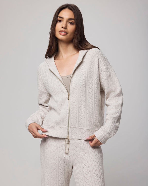 splendid Sweatersoft Zip-Up Hoodie