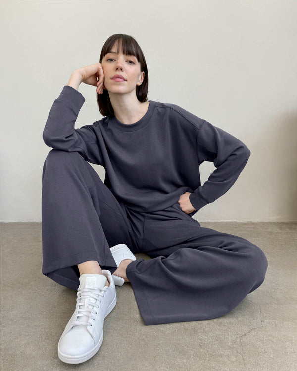 Splendid Tammy Scuba Pullover