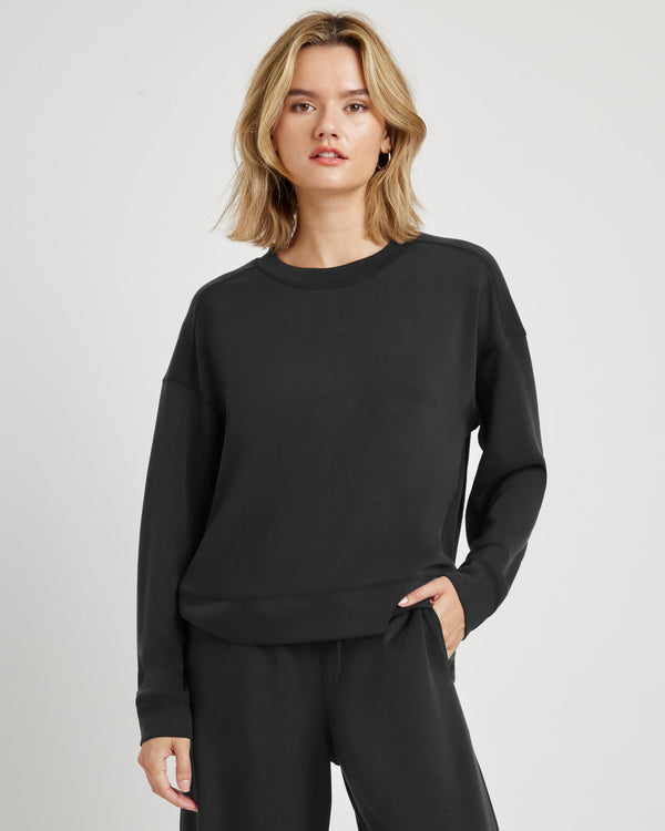 Splendid Tammy Scuba Pullover