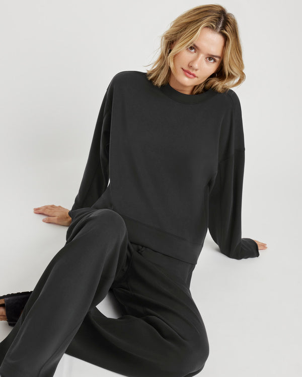 splendid Tammy Scuba Pullover