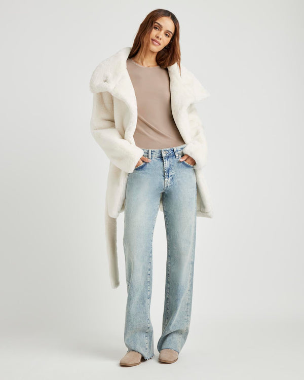 Splendid Tassia Fur Jacket