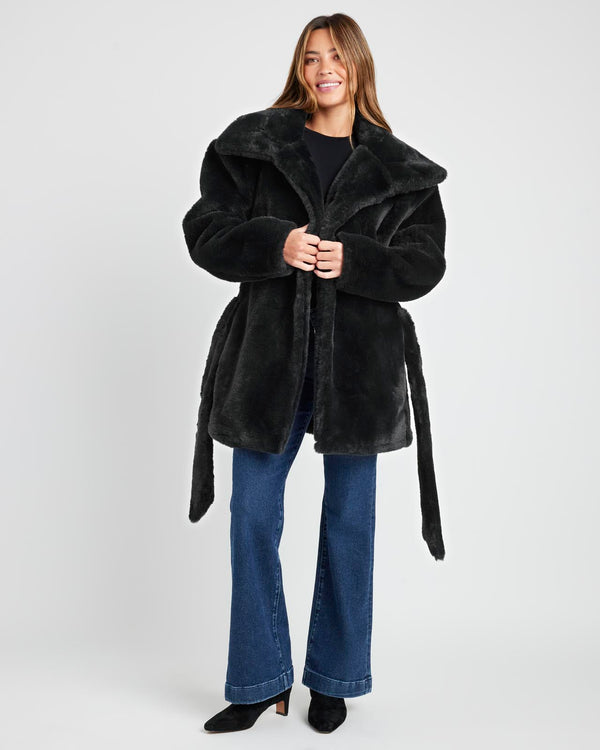 Splendid Tassia Fur Jacket