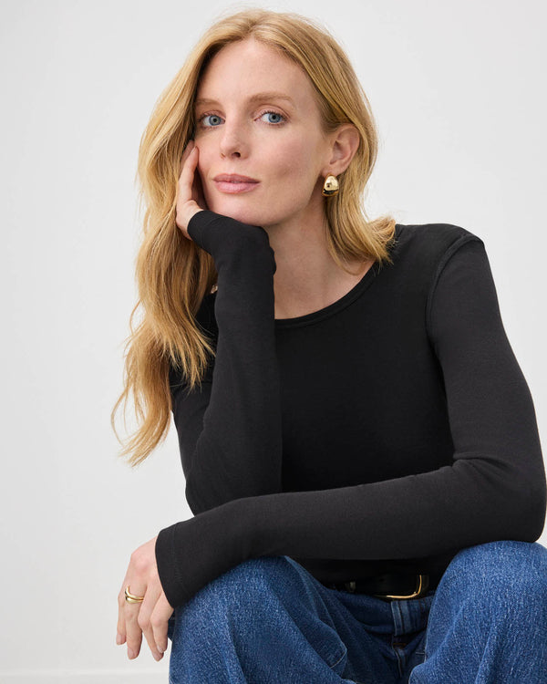 Splendid The Classic Long Sleeve Tee