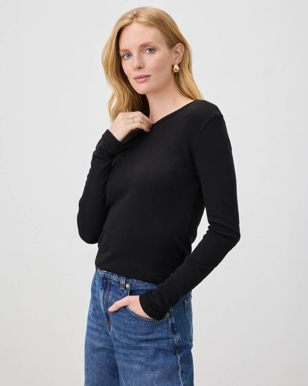 Splendid The Classic Long Sleeve Tee