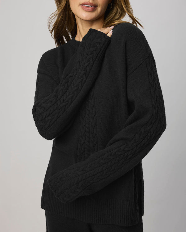Splendid The Jet Set Crewneck Sweater