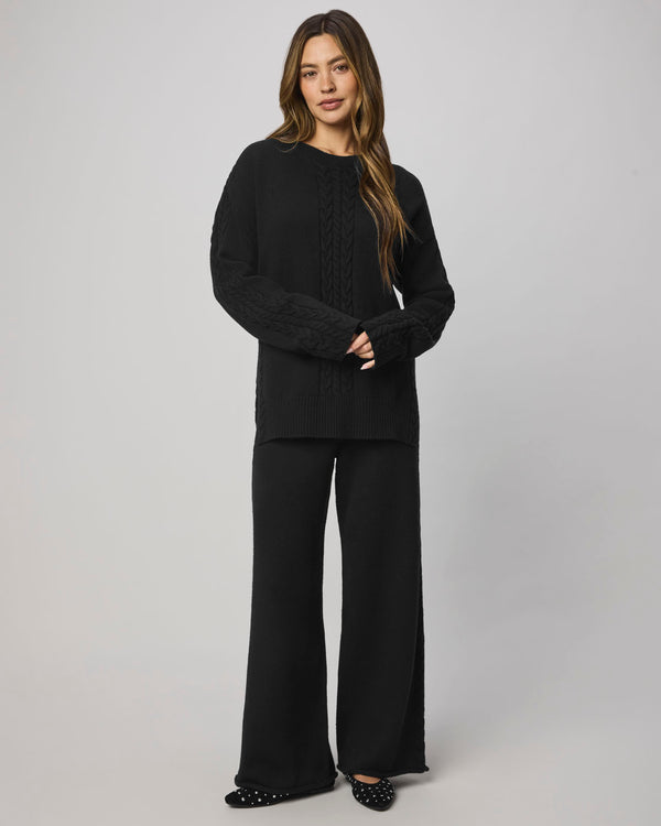 Splendid The Jet Set Crewneck Sweater