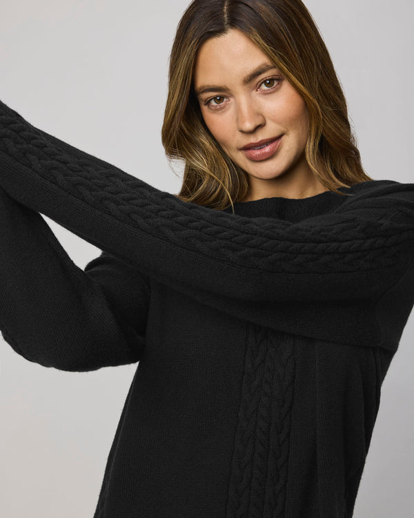 Splendid The Jet Set Crewneck Sweater