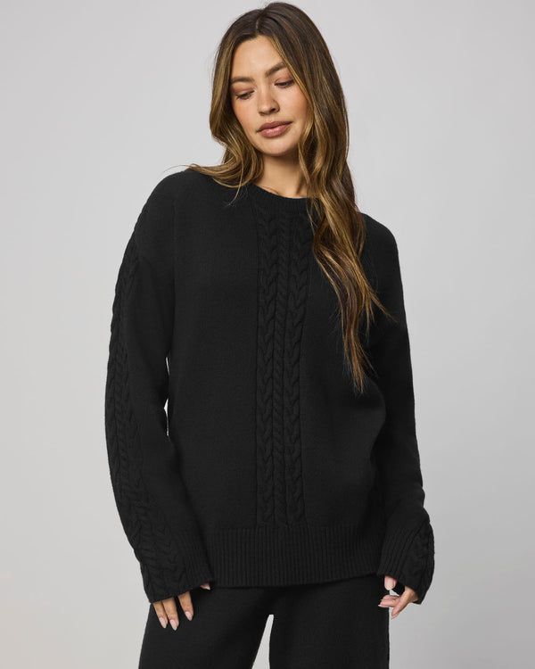 splendid The Jet Set Crewneck Sweater