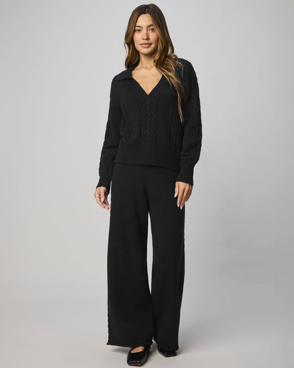 Splendid The Jet Set Polo Sweater