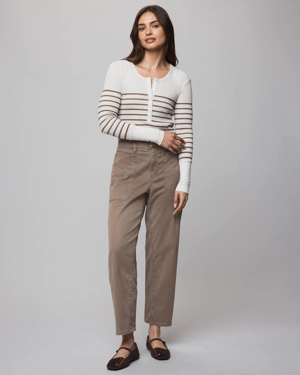 Splendid Thermal Forever Stripe Henley