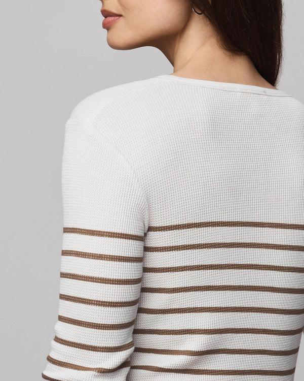Splendid Thermal Forever Stripe Henley