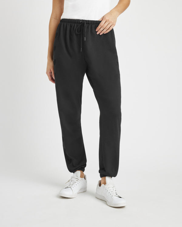 Splendid Tia Soft Fleece Heart Jogger