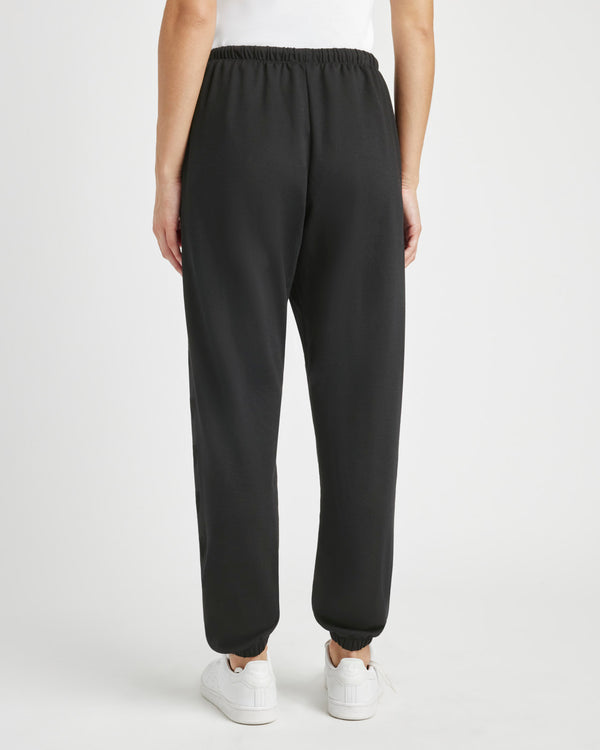 Splendid Tia Soft Fleece Heart Jogger