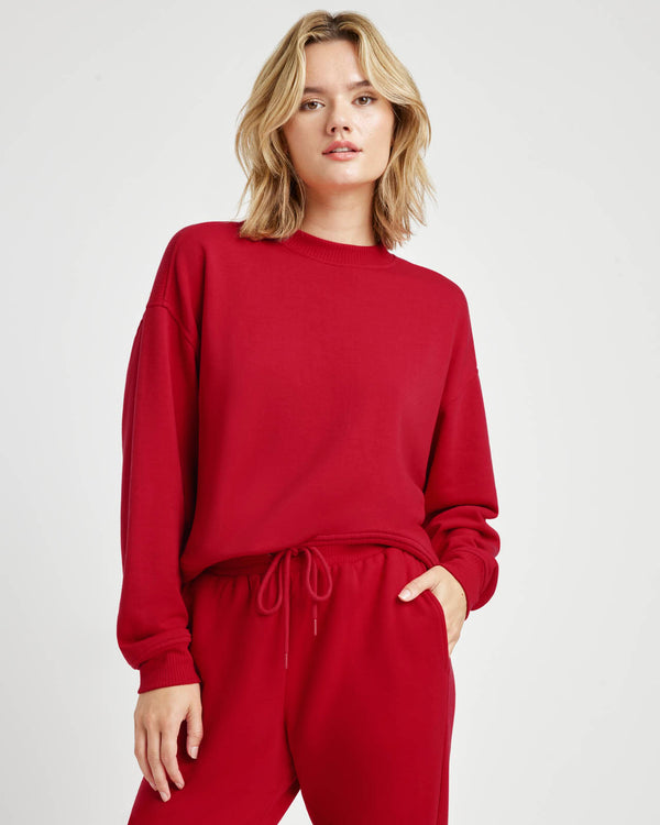 Splendid Tia Soft Fleece Sweatshirt