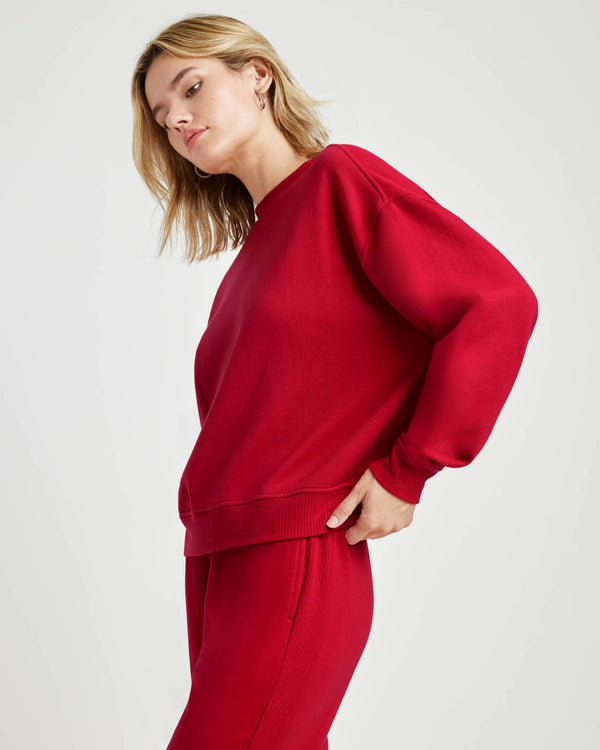 Splendid Tia Soft Fleece Sweatshirt