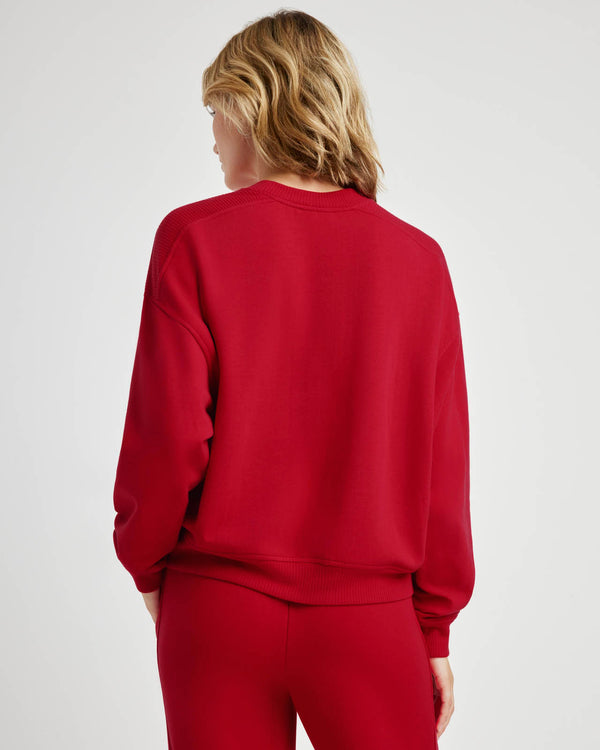 Splendid Tia Soft Fleece Sweatshirt