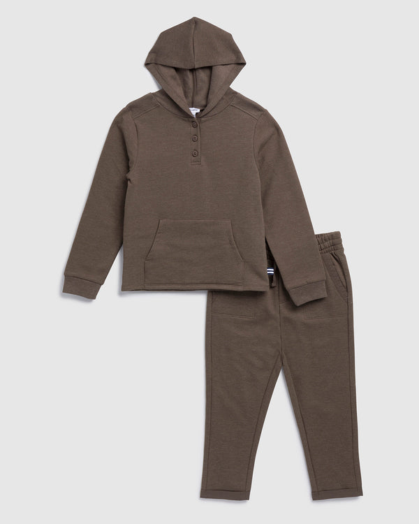 Splendid Toddler Boy Adventure Thermal Hoodie Set