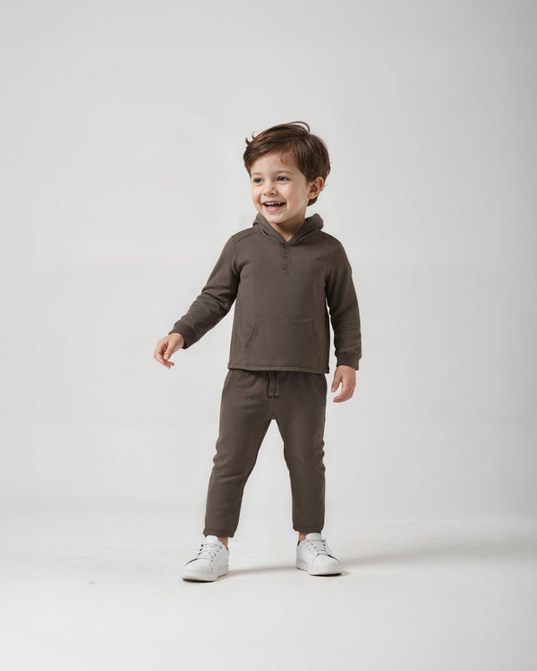 splendid Toddler Boy Adventure Thermal Hoodie Set