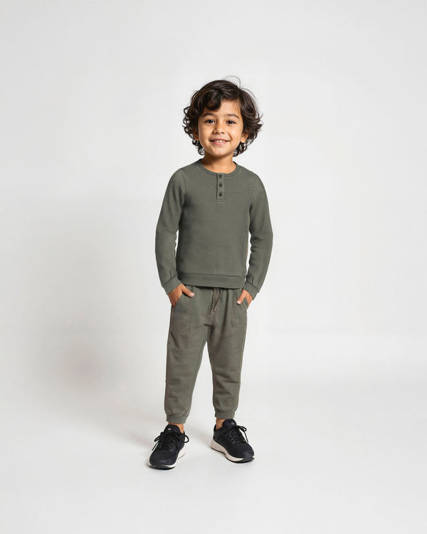 splendid Toddler Boy Adventure Thermal Jogger Set