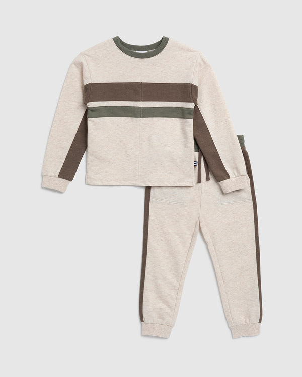 Splendid Toddler Boy Atlas Sweatshirt Set