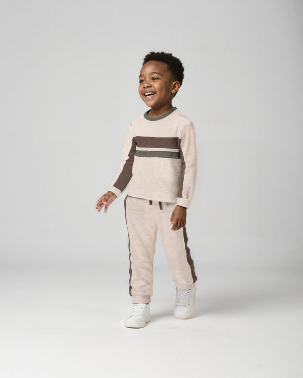 splendid Toddler Boy Atlas Sweatshirt Set