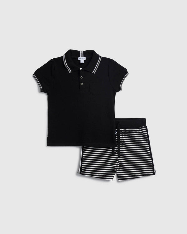 splendid Toddler Boy Bennett Stripe Set