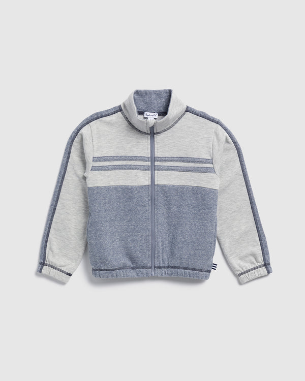 splendid Toddler Boy Block Stripe Jacket