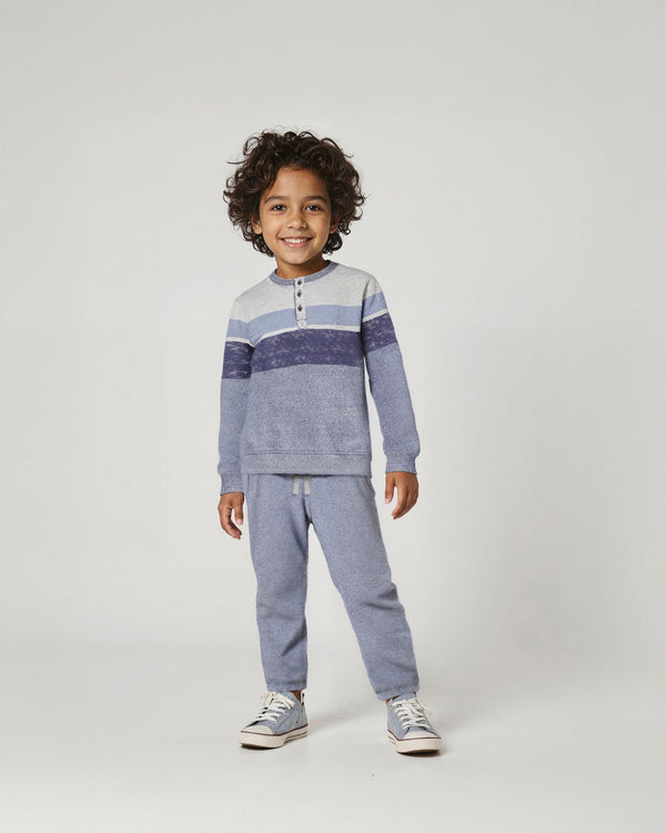 splendid Toddler Boy Block Stripe Set