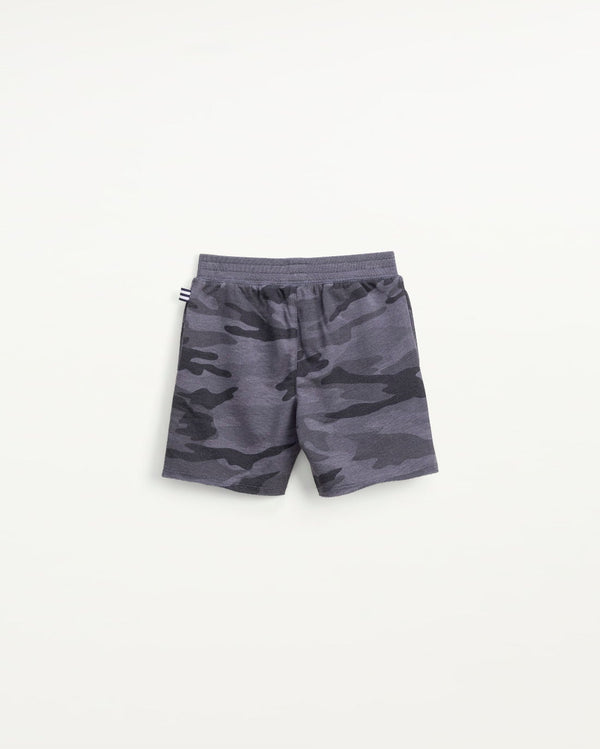Splendid Toddler Boy Blue Camo Short