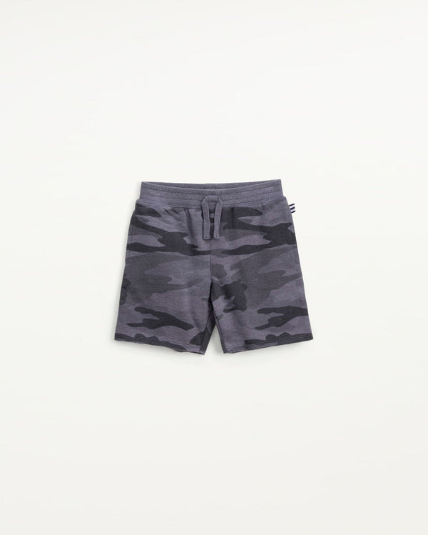 splendid Toddler Boy Blue Camo Short