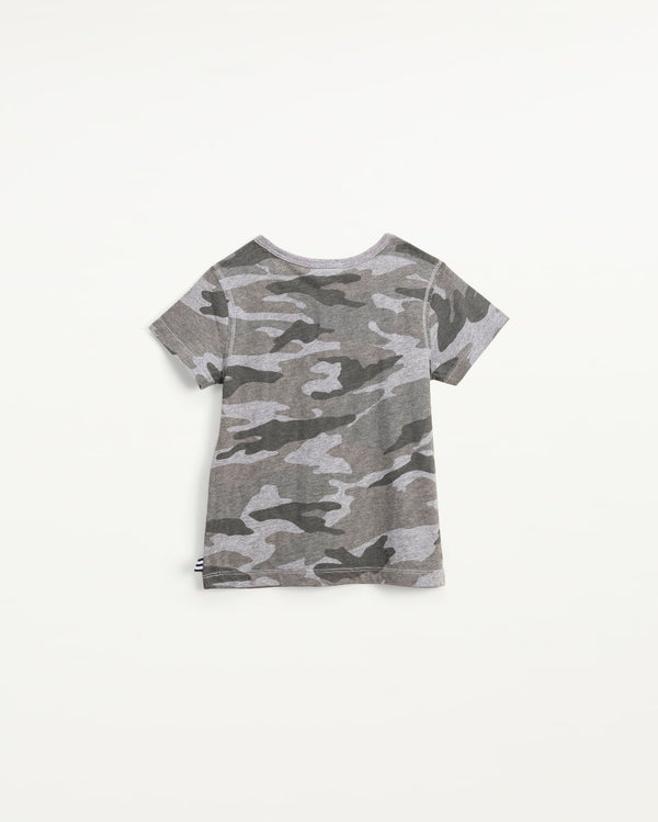 Splendid Toddler Boy Camo Tee