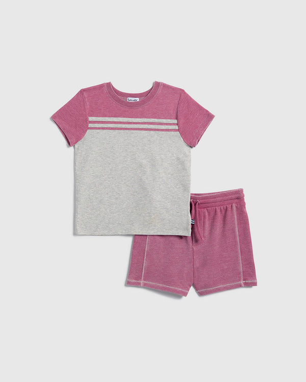 splendid Toddler Boy City Kid Striped Set