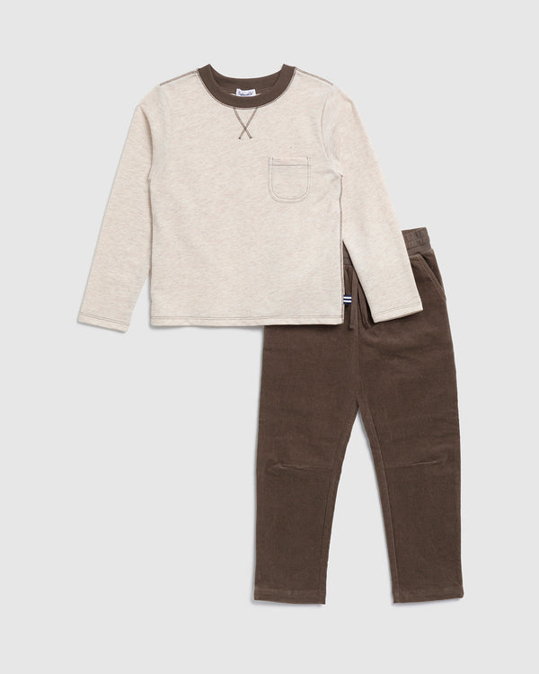 Splendid Toddler Boy Cliff Long Sleeve Set