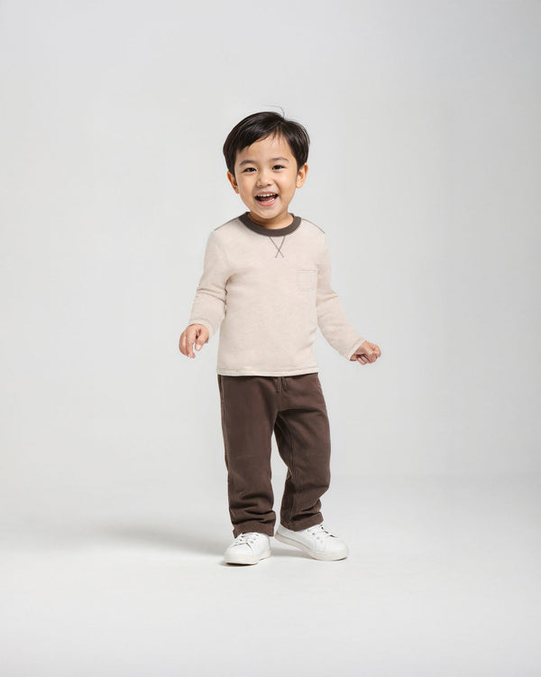 splendid Toddler Boy Cliff Long Sleeve Set