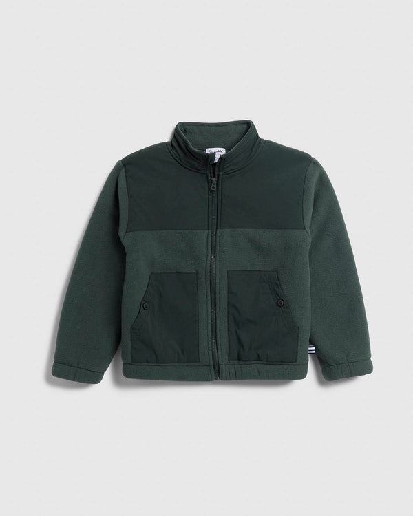 splendid Toddler Boy Fleece Zip Up Jacket