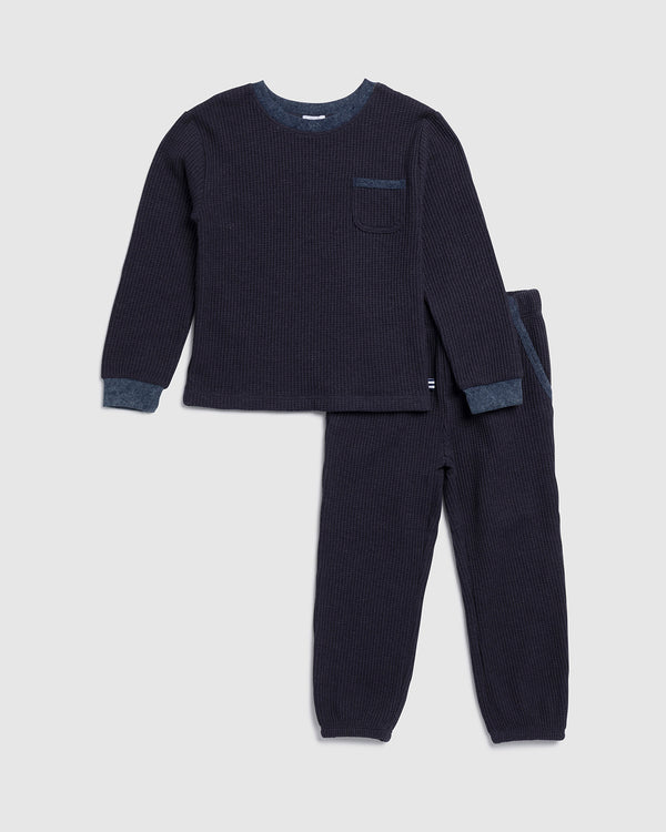 Splendid Toddler Boy Jake Chunky Thermal Set