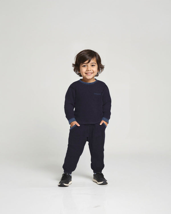 splendid Toddler Boy Jake Chunky Thermal Set