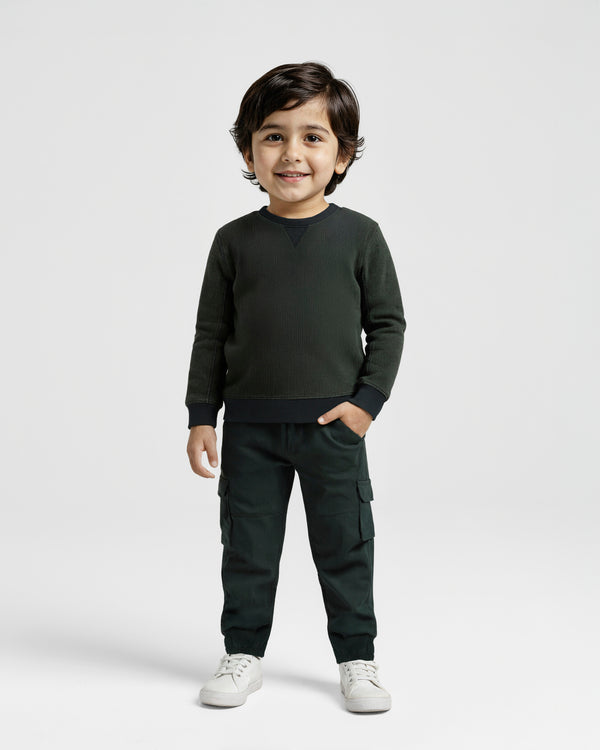 splendid Toddler Boy Nylon Cargo Pant Set