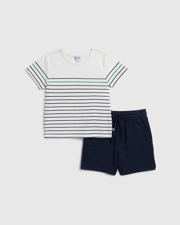 splendid Toddler Boy Oasis Stripe Set