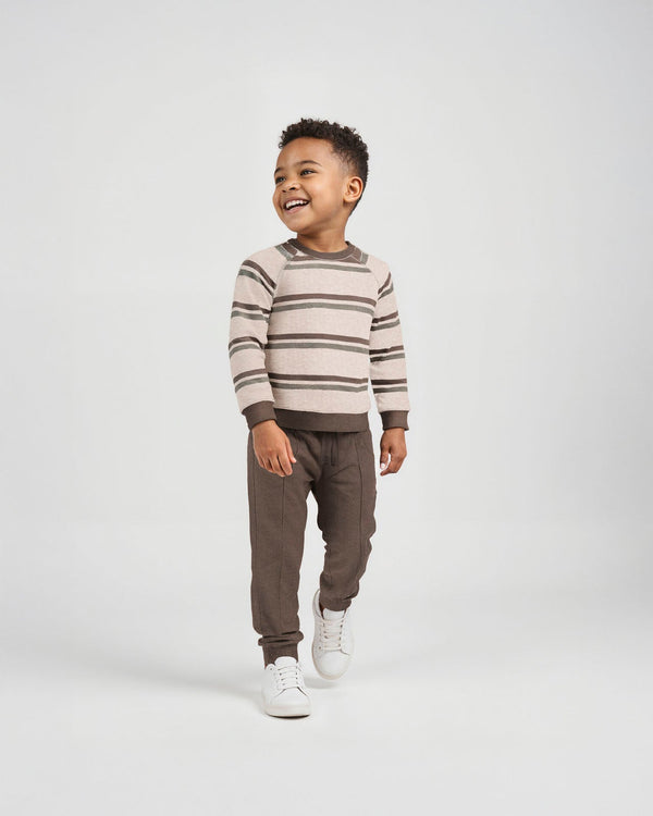 splendid Toddler Boy On the Trail Sweatshirt Set