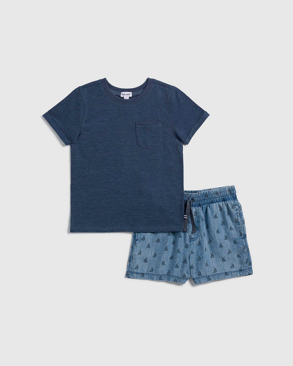 splendid Toddler Boy Sail Away Set