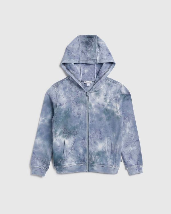 splendid Toddler Boy Shadow Wash Zip Up Hoodie