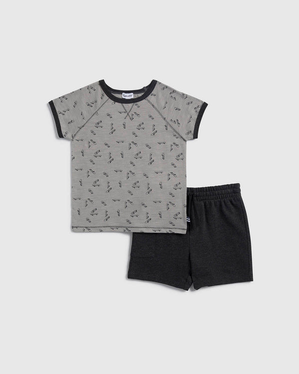 splendid Toddler Boy Skater Set