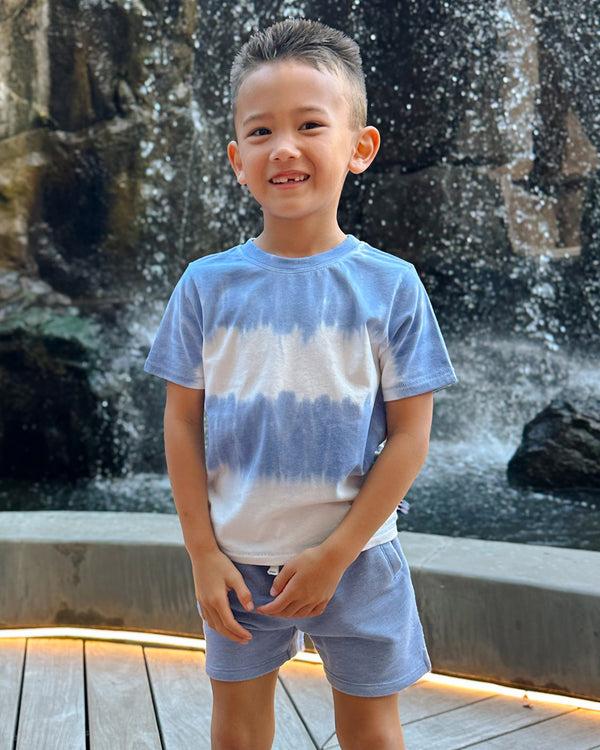 Splendid Toddler Boy Sunburst Stripe Tee Set