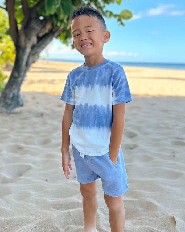 splendid Toddler Boy Sunburst Stripe Tee Set