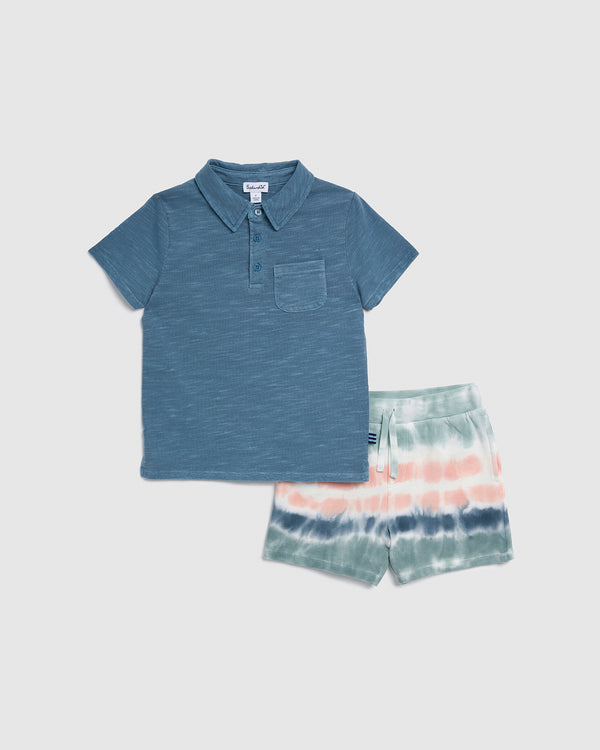 splendid Toddler Boy Sunday Short Set