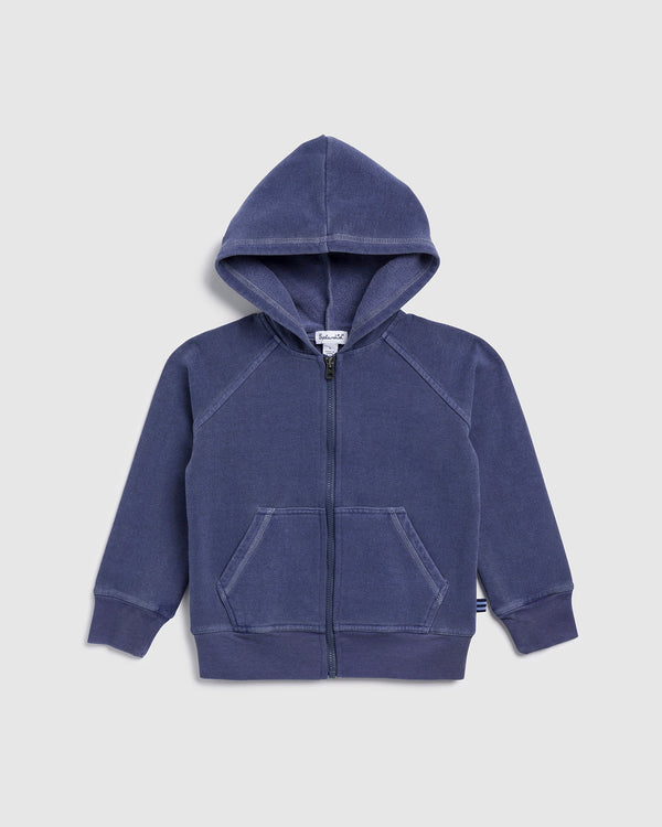 splendid Toddler Boy Terry Zip Up Jacket