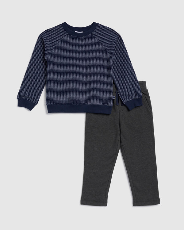 splendid Toddler Boy Thermal Long Sleeve Set